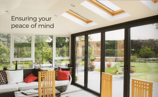 new conservatory roof systems in poynton